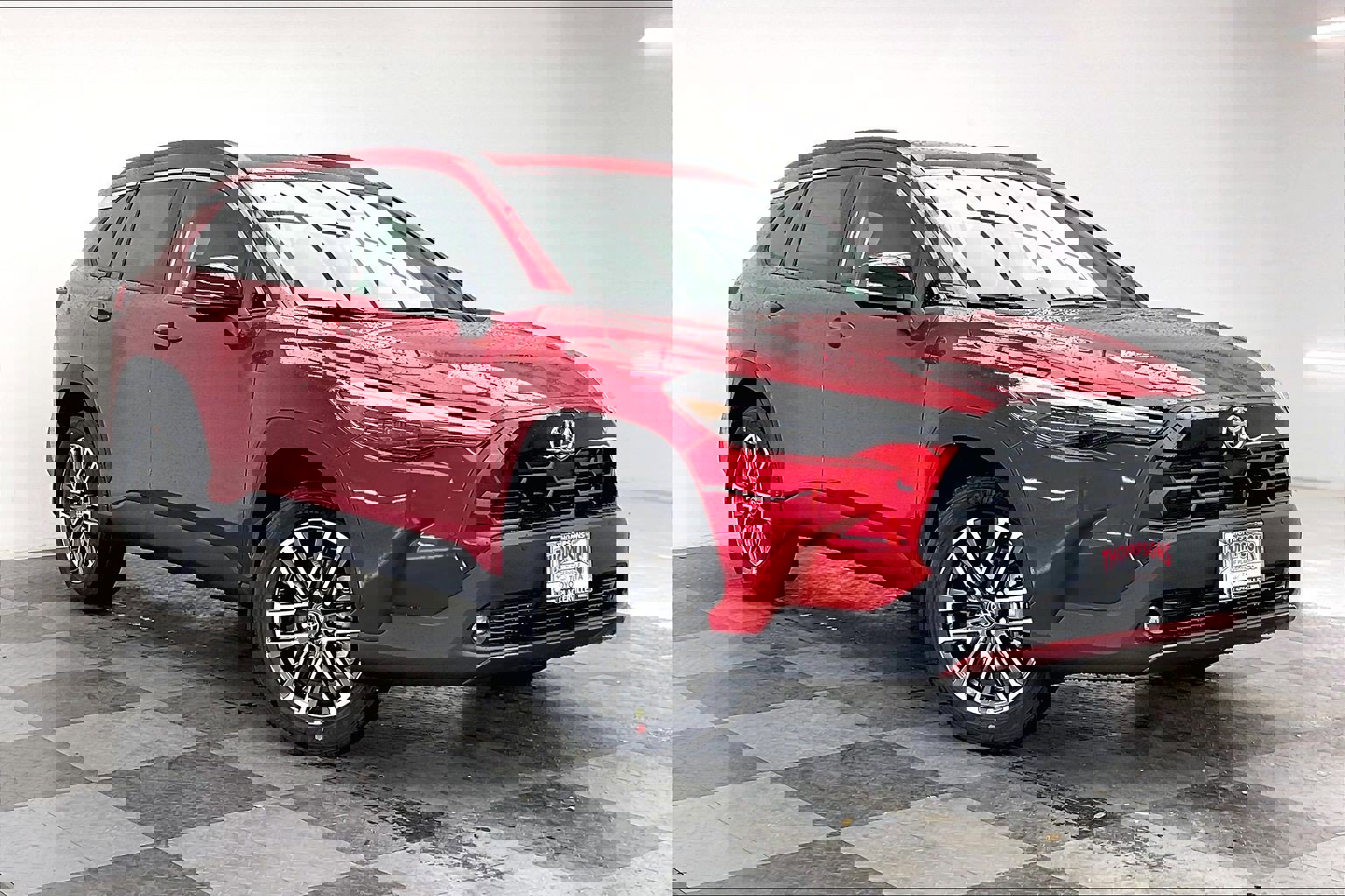 2026 Toyota Corolla Cross XLE's photo