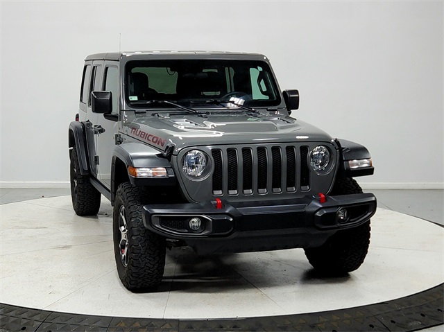 2019 Jeep Wrangler Unlimited Rubicon photo 2