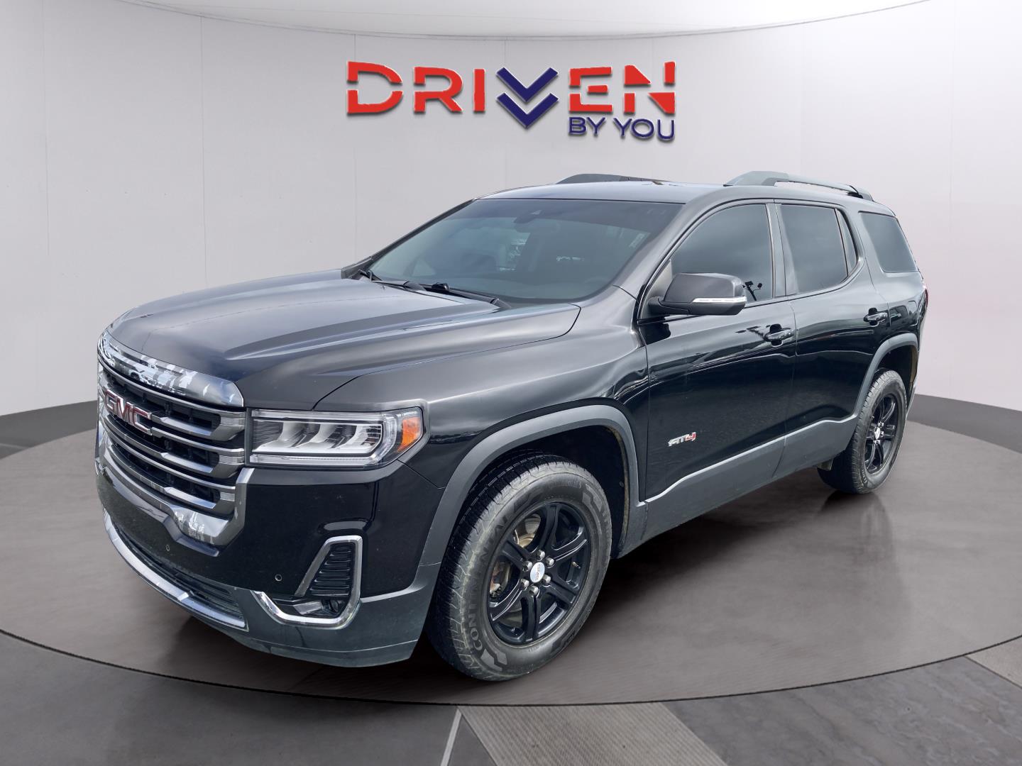 Used 2021 GMC Acadia AT4 with VIN 1GKKNLLS5MZ131195 for sale in Chatom, AL