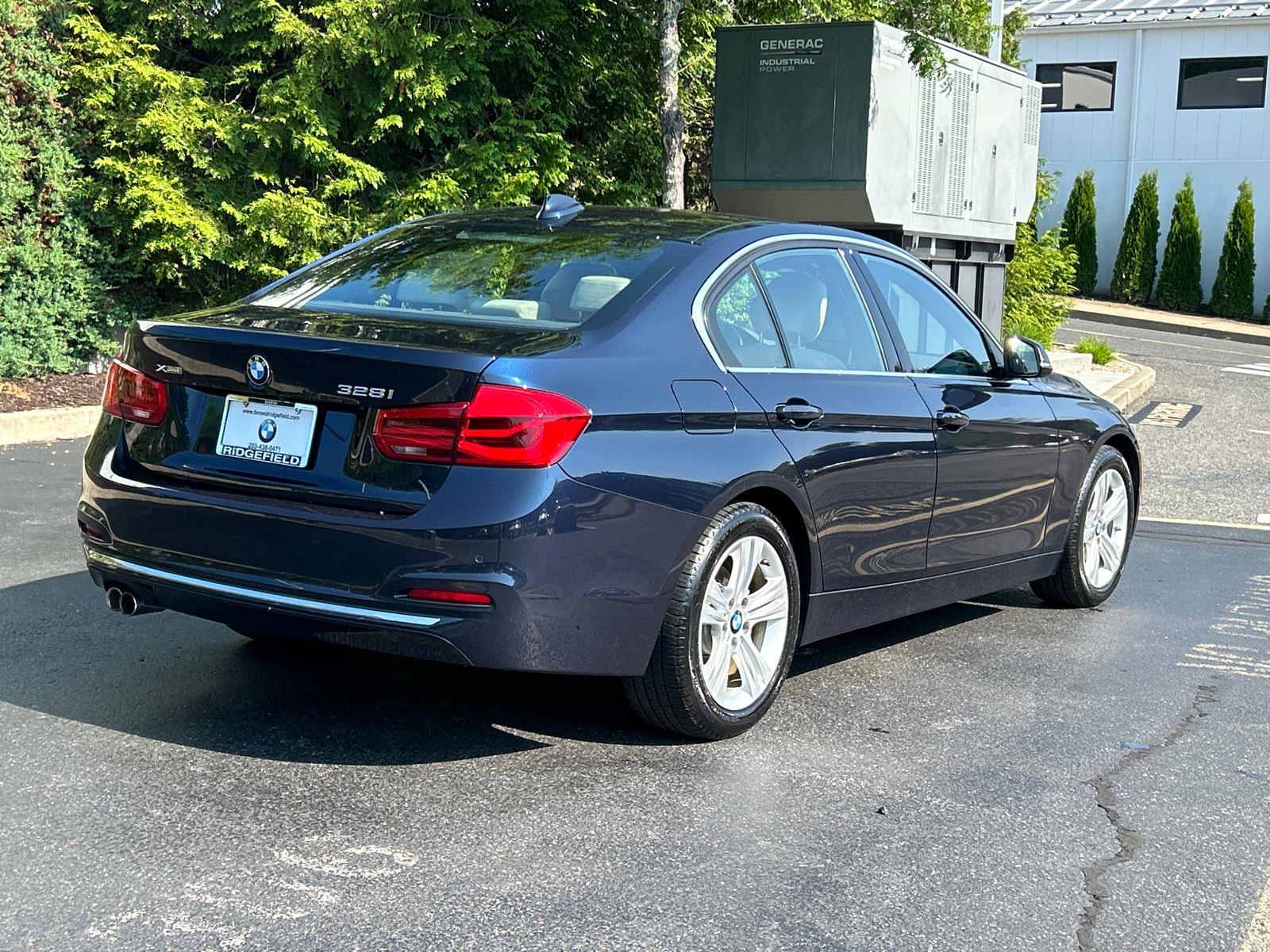 Used 2016 BMW 3 Series 328i with VIN WBA8E3C52GK503571 for sale in Ridgefield, CT