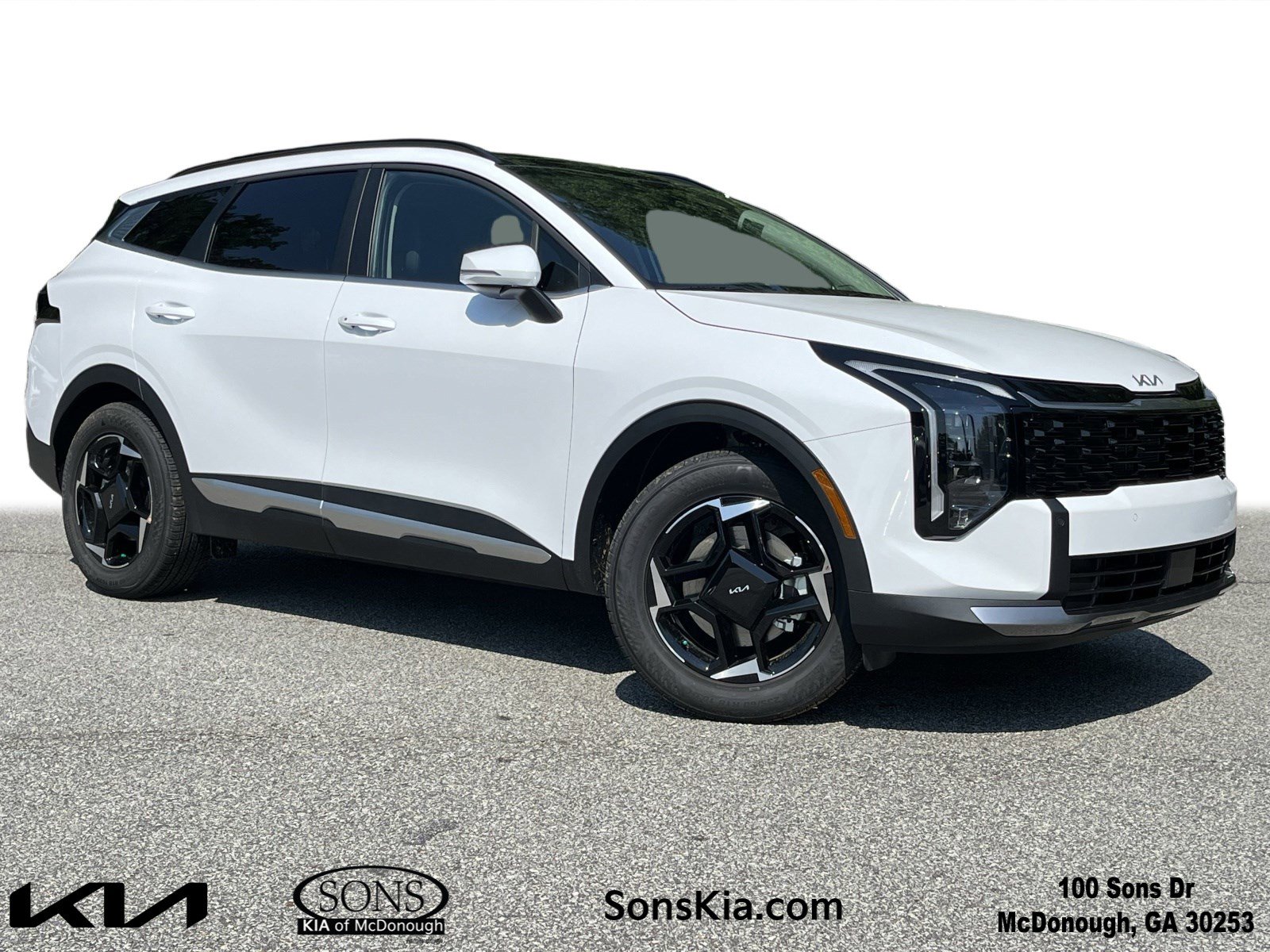 2026 Kia Sportage EX's photo