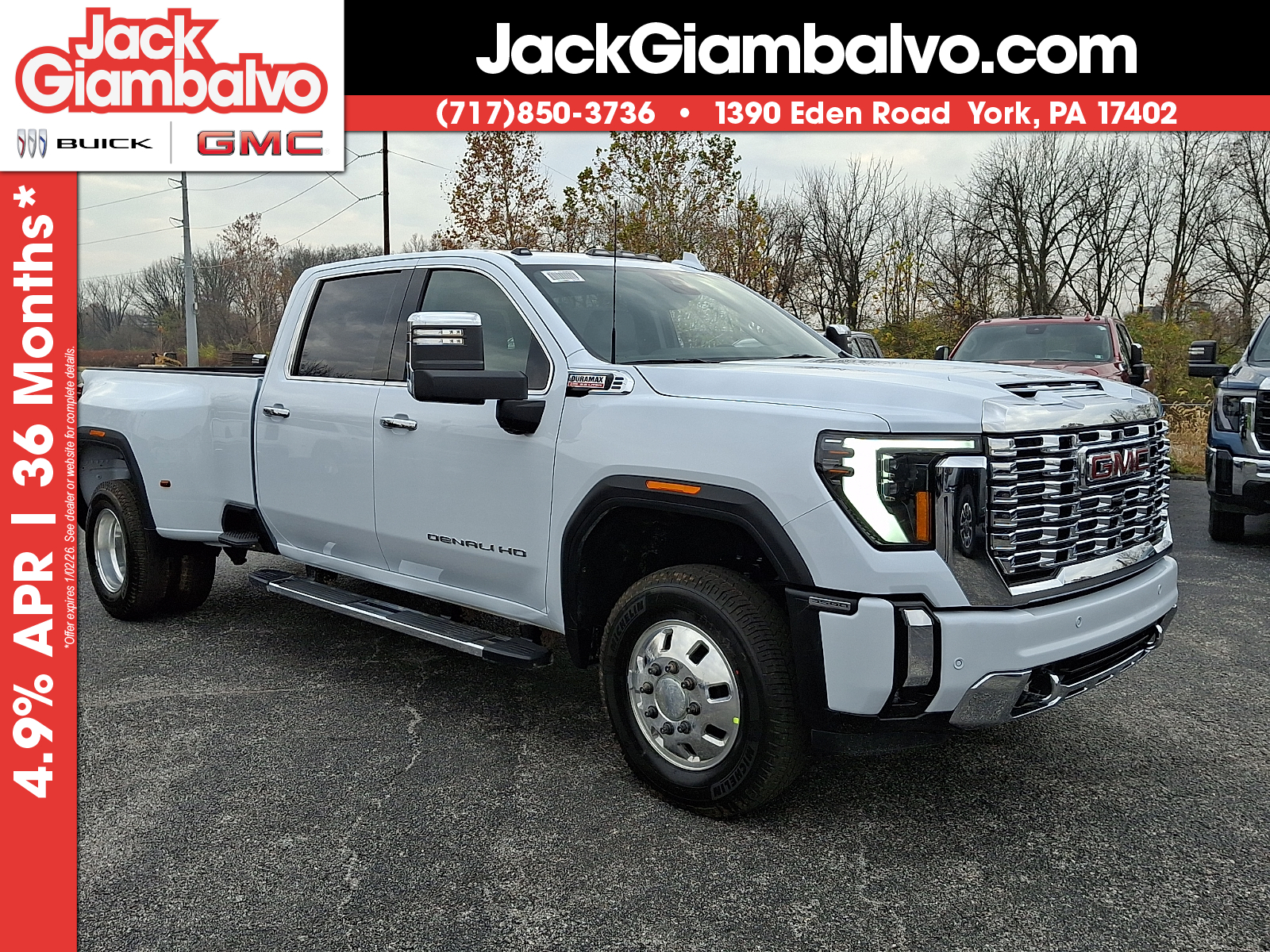 2026 GMC Sierra 3500HD Denali's photo