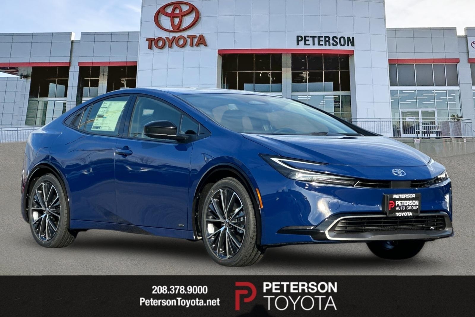 2026 Toyota Prius XLE's photo