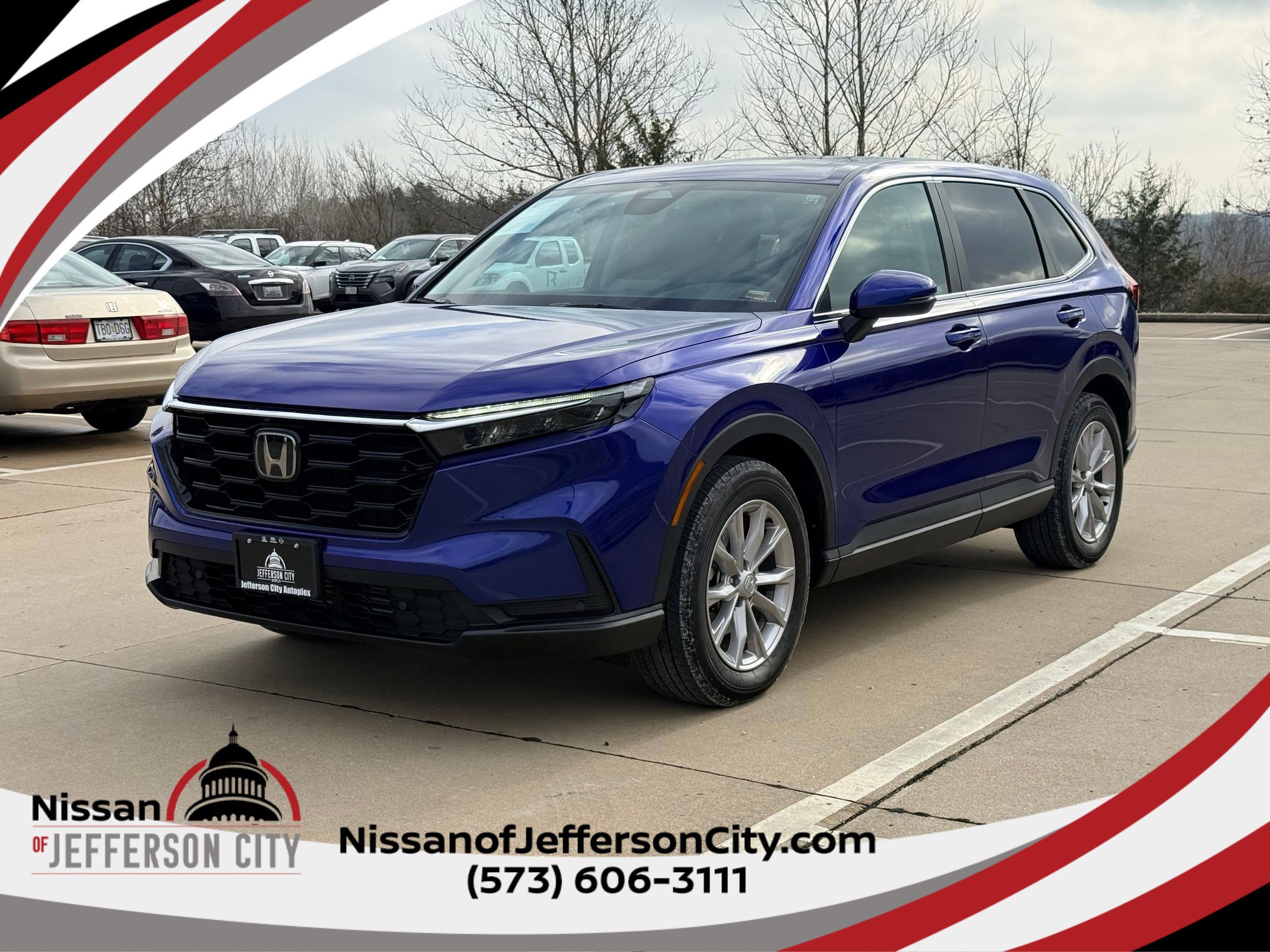 2024 Honda CR-V EX-L's photo