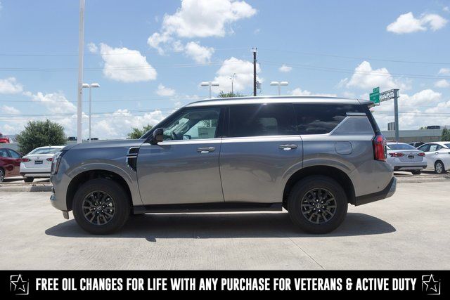 2025 Nissan Armada SV photo 4