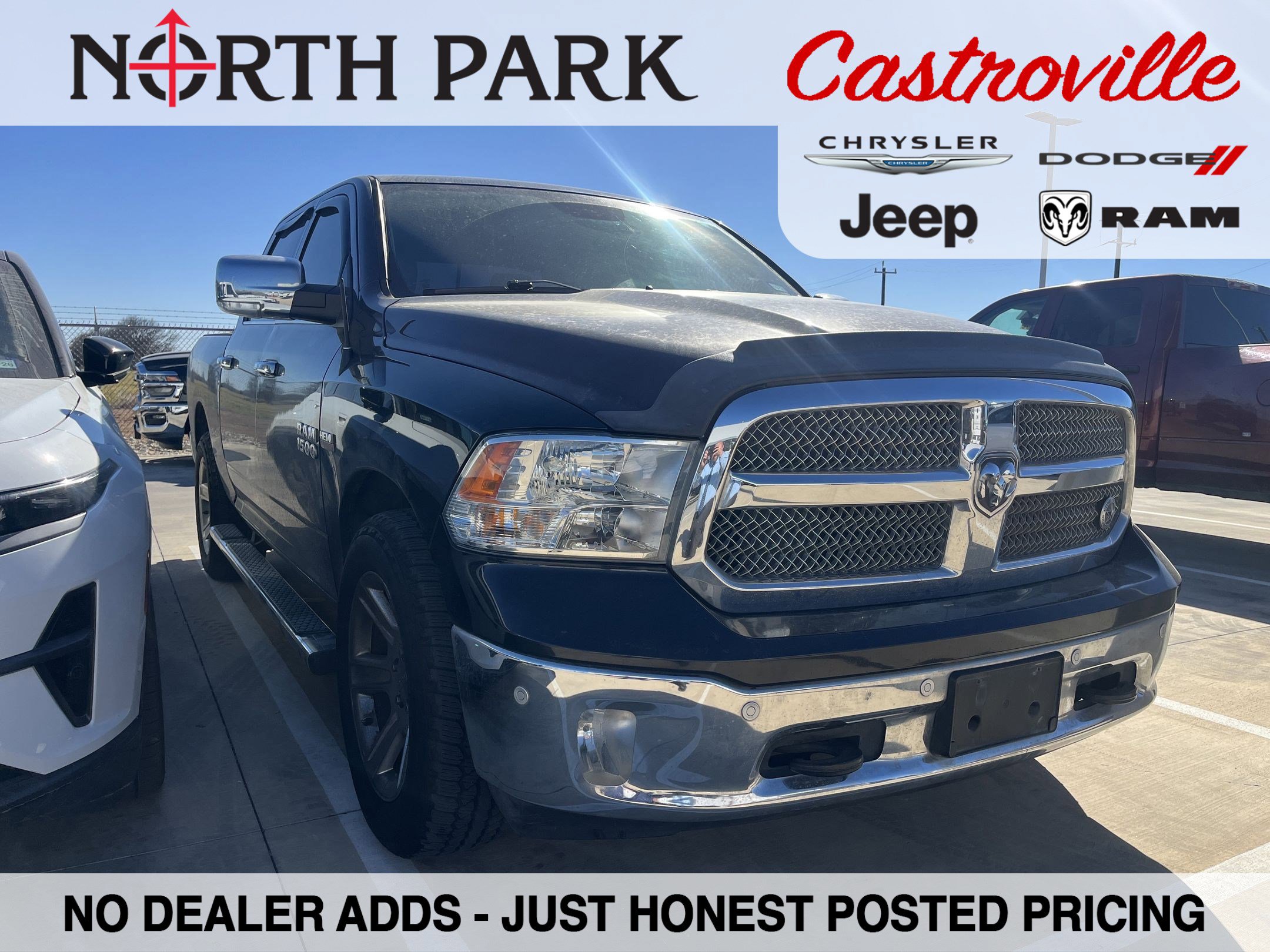 2018 RAM Ram 1500 Pickup Lone Star Silver