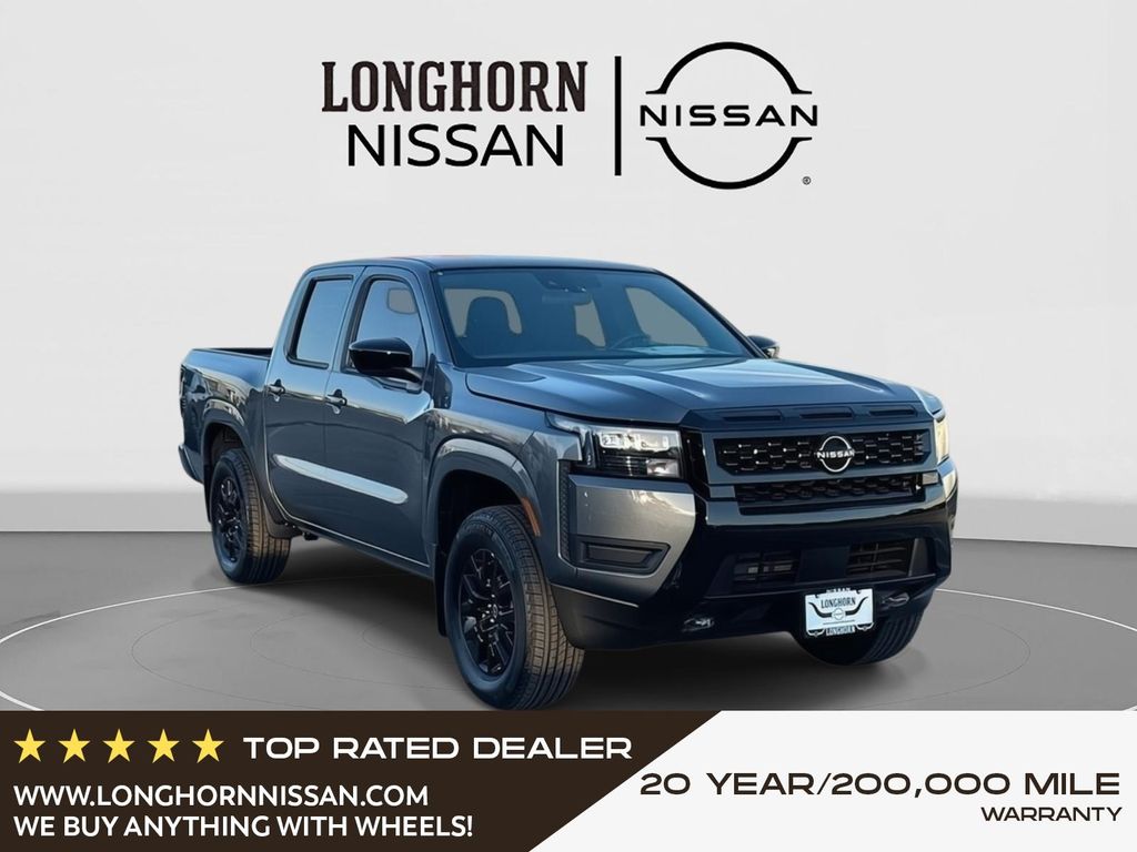 2026 Nissan Frontier SV's photo