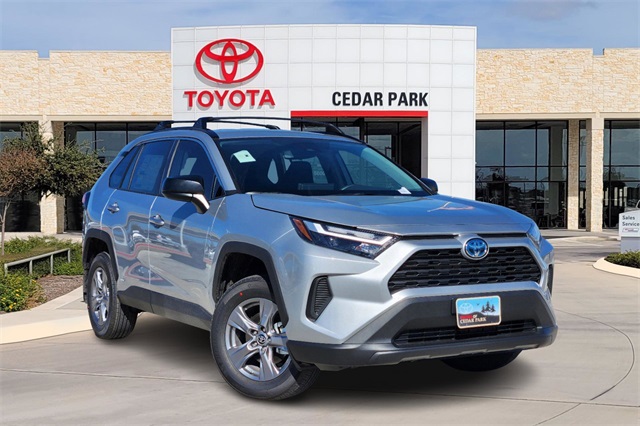 New 2024 Toyota RAV4 Hybrid LE AWD LE AWD SUV in Cedar Park #RW208704 ...