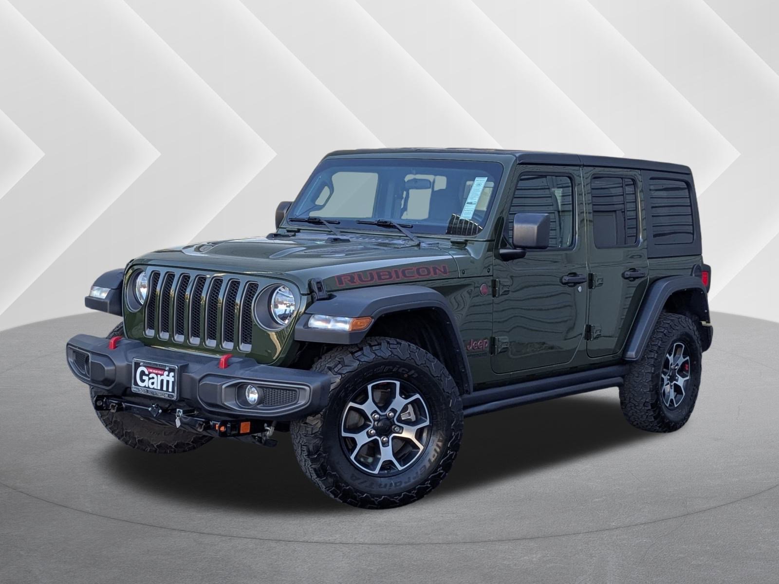 2021 Jeep Wrangler Unlimited Rubicon's photo