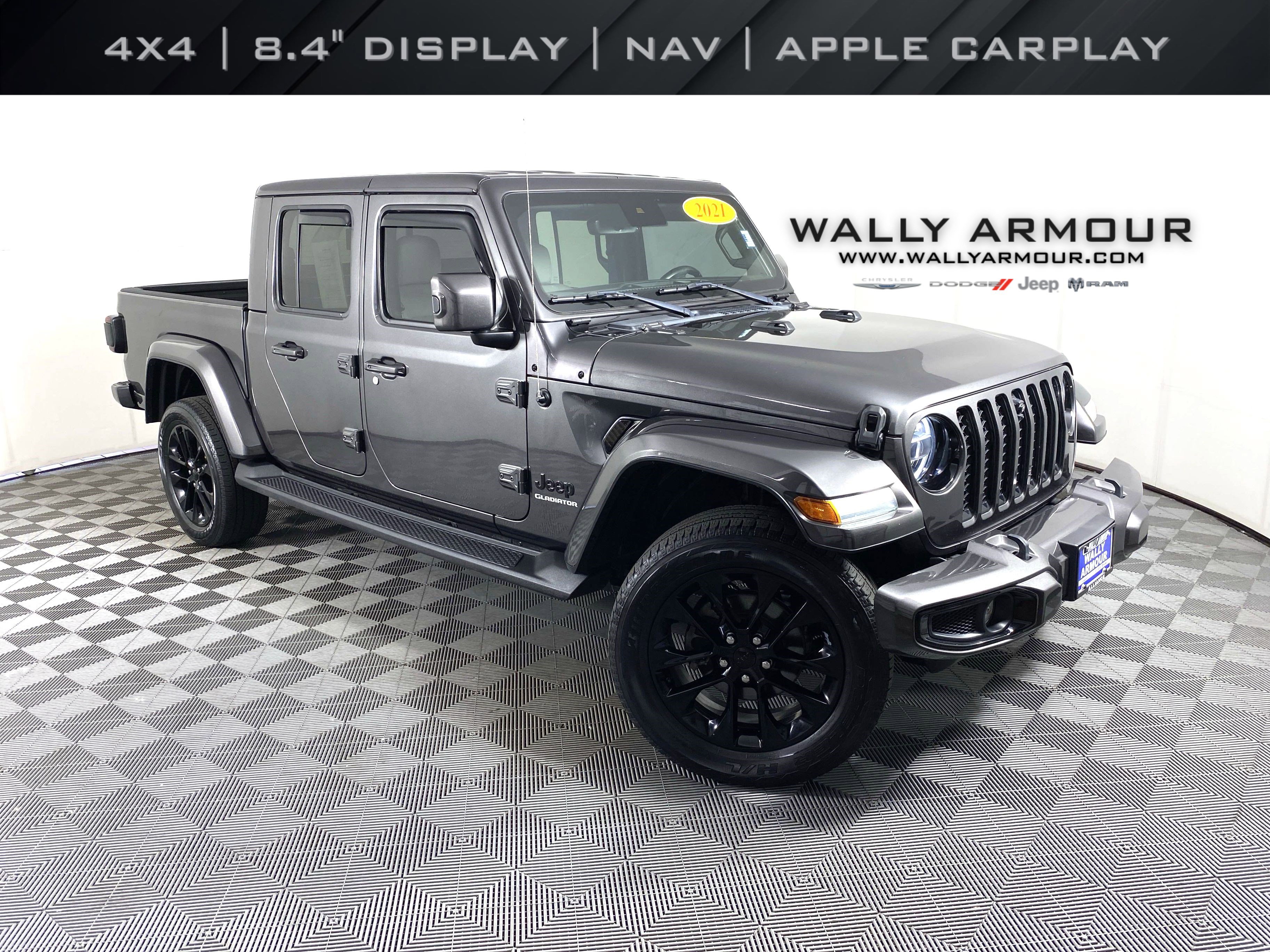 2021 Jeep Gladiator High Altitude's photo