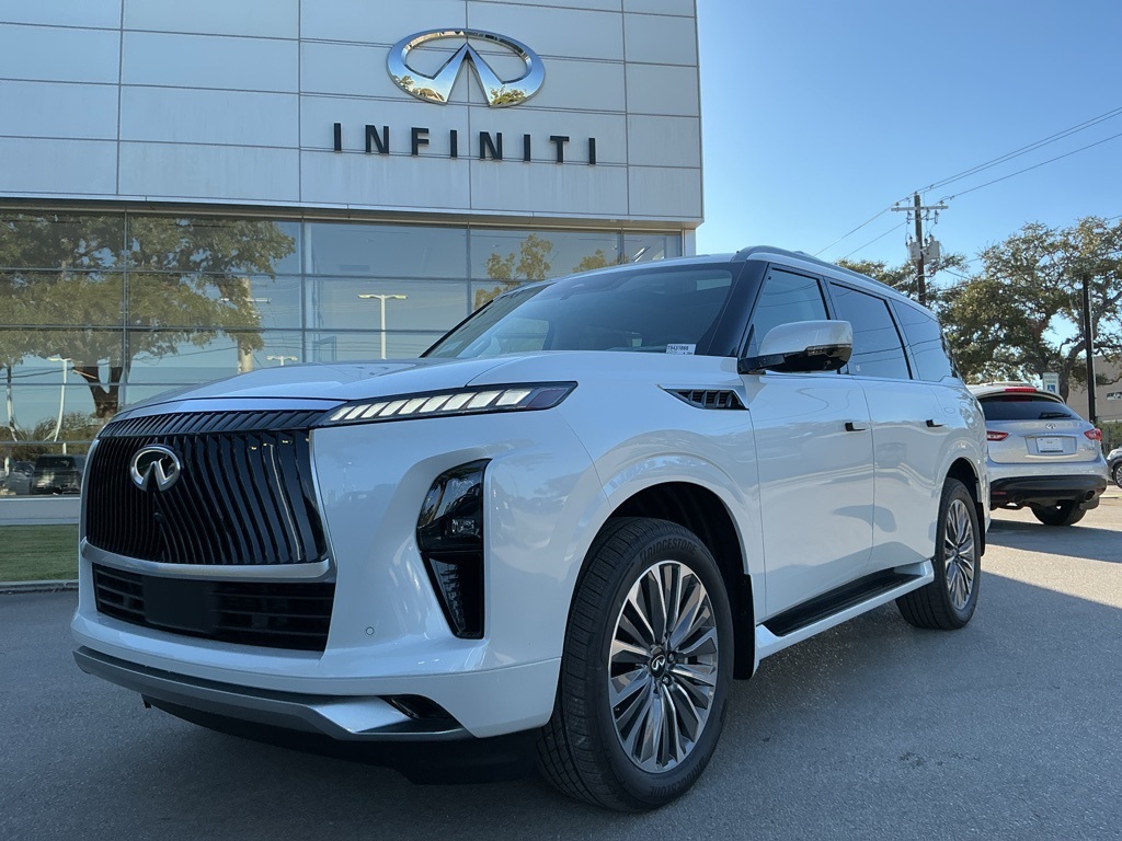 2026 INFINITI QX80 Luxe's photo