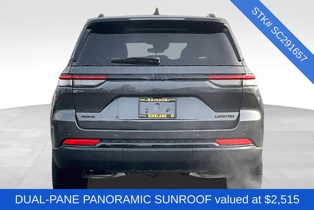 2025 Jeep Grand Cherokee Limited photo 4