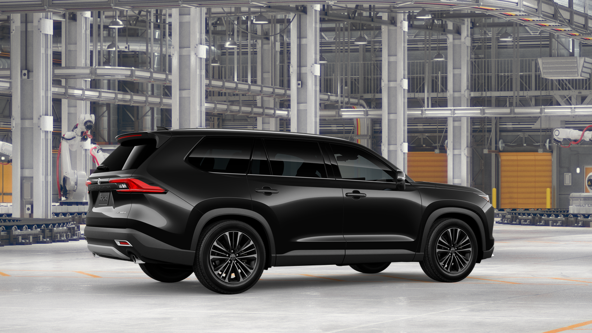 2026 Toyota Grand Highlander Hybrid MAX Platinum AWD photo 4