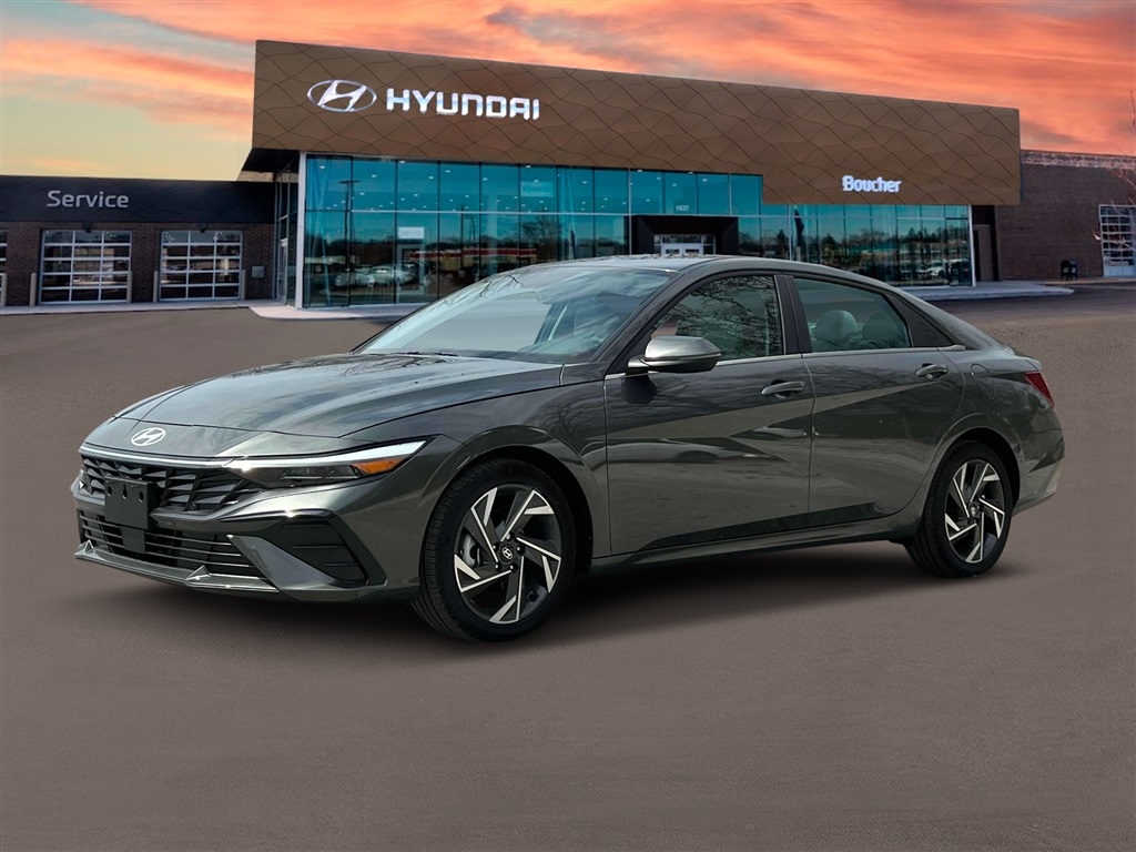 2025 Hyundai Elantra Hybrid Limited photo 2