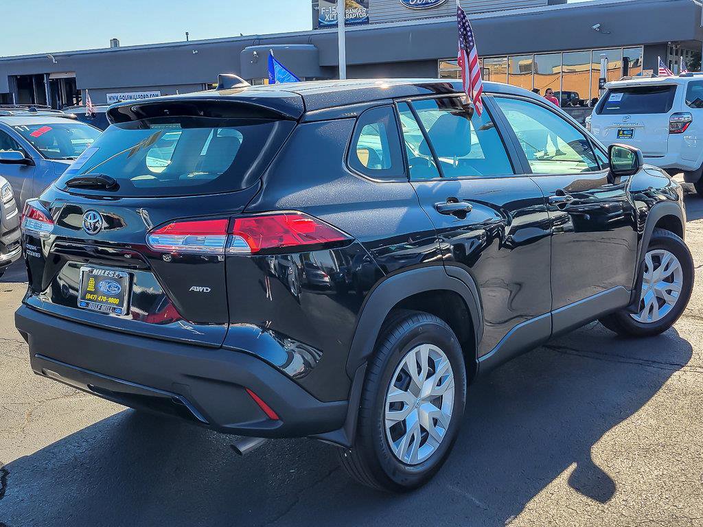 2025 TOYOTA COROLLA CROSS - Image 9