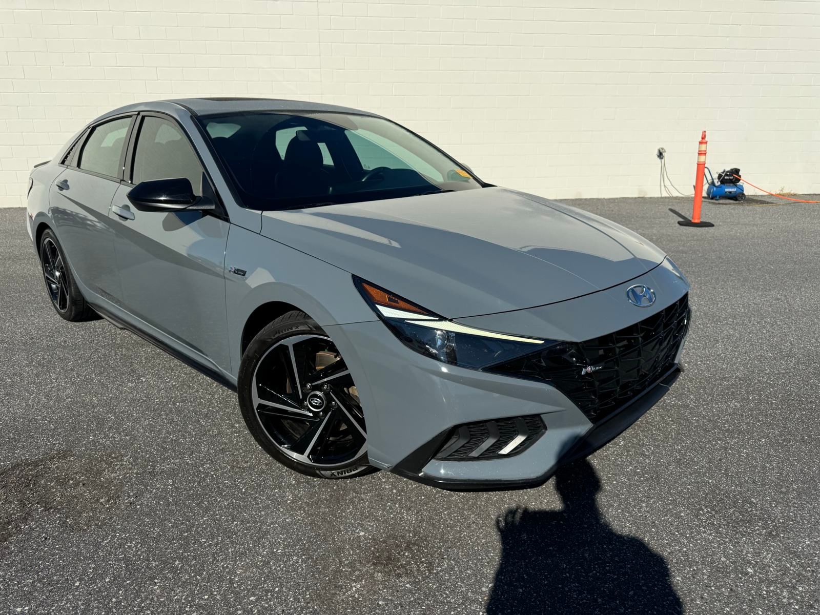 2021 Hyundai Elantra N Line