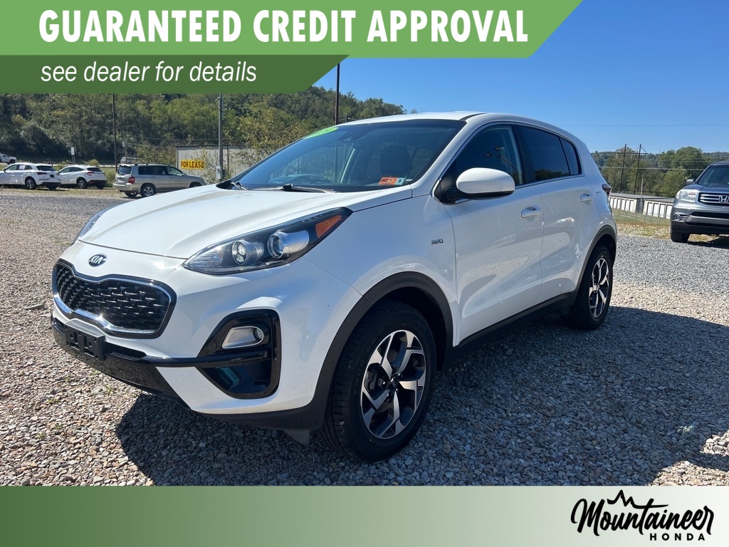2020 Kia Sportage LX photo 2