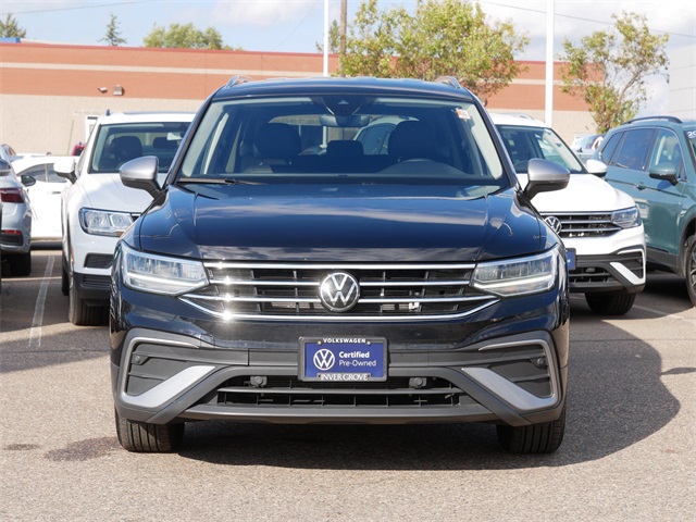 Certified 2024 Volkswagen Tiguan Wolfsburg Edition with VIN 3VV5B7AX4RM226963 for sale in Inver Grove Heights, Minnesota
