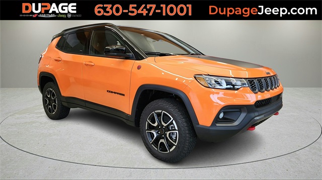 2026 Jeep Compass Trailhawk's photo