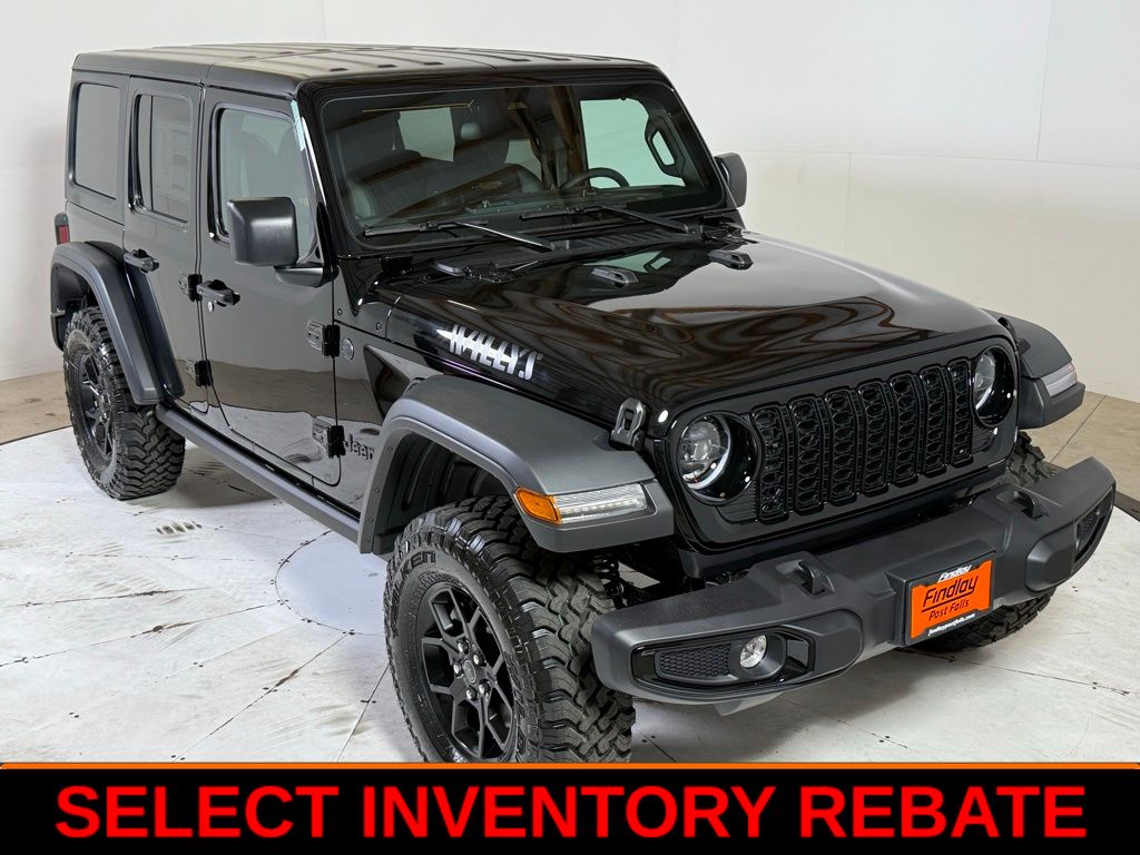 2025 Jeep Wrangler 4-Door Willys's photo