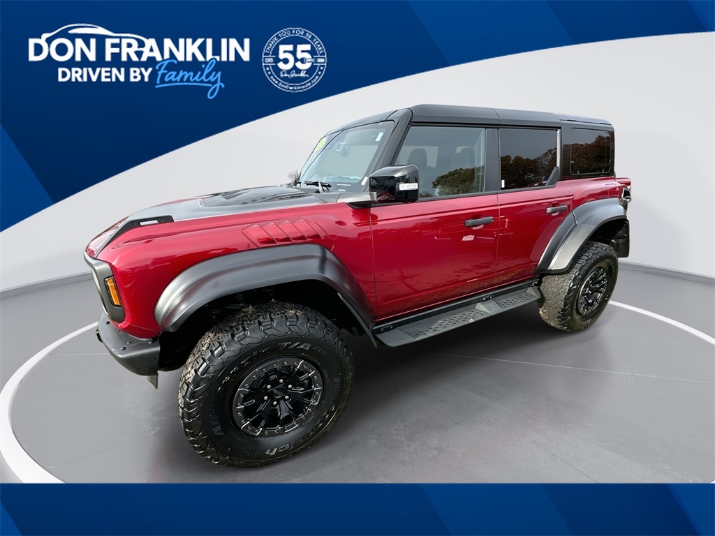 2025 Ford Bronco 4-Door Raptor's photo