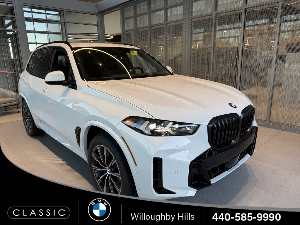 2026 BMW X5 40i's photo