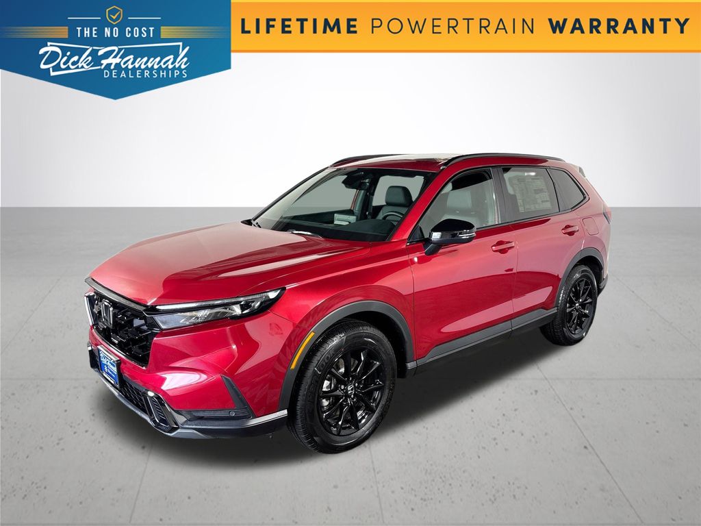 2026 Honda CR-V Sport-L's photo