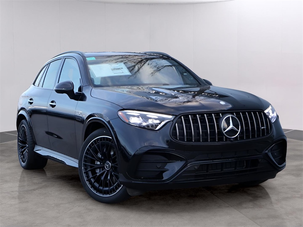 2026 Mercedes-Benz GLC AMG GLC43's photo