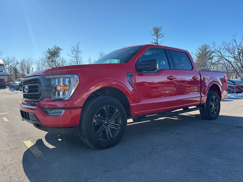 2023 Ford F-150 XLT's photo