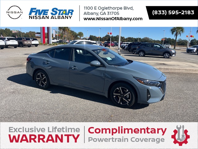 2025 Nissan Sentra SV's photo