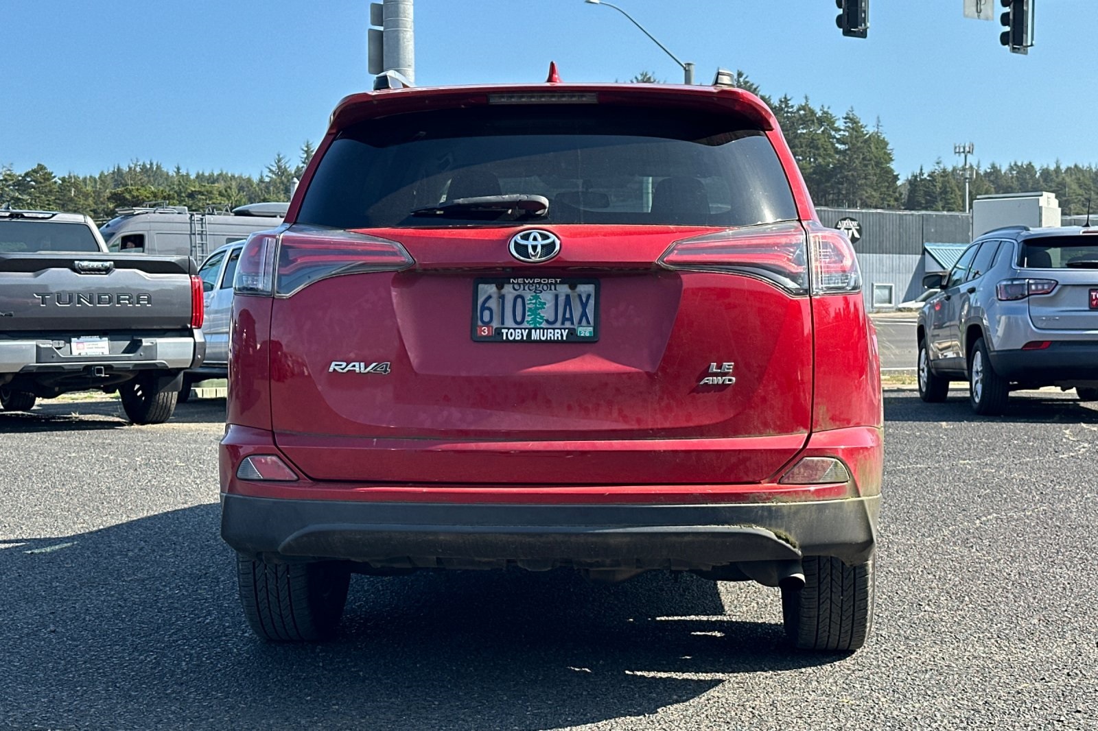 2016 Toyota RAV4 LE photo 3