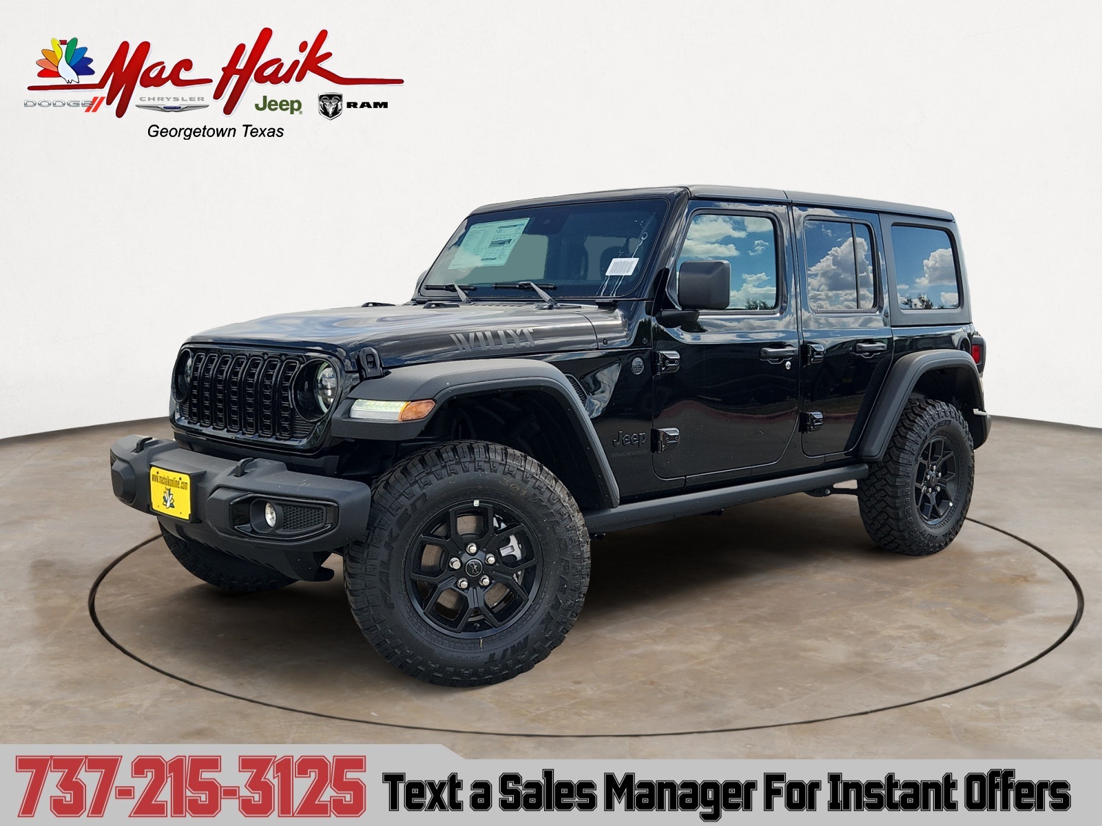 2025 Jeep Wrangler 4-Door Willys's photo