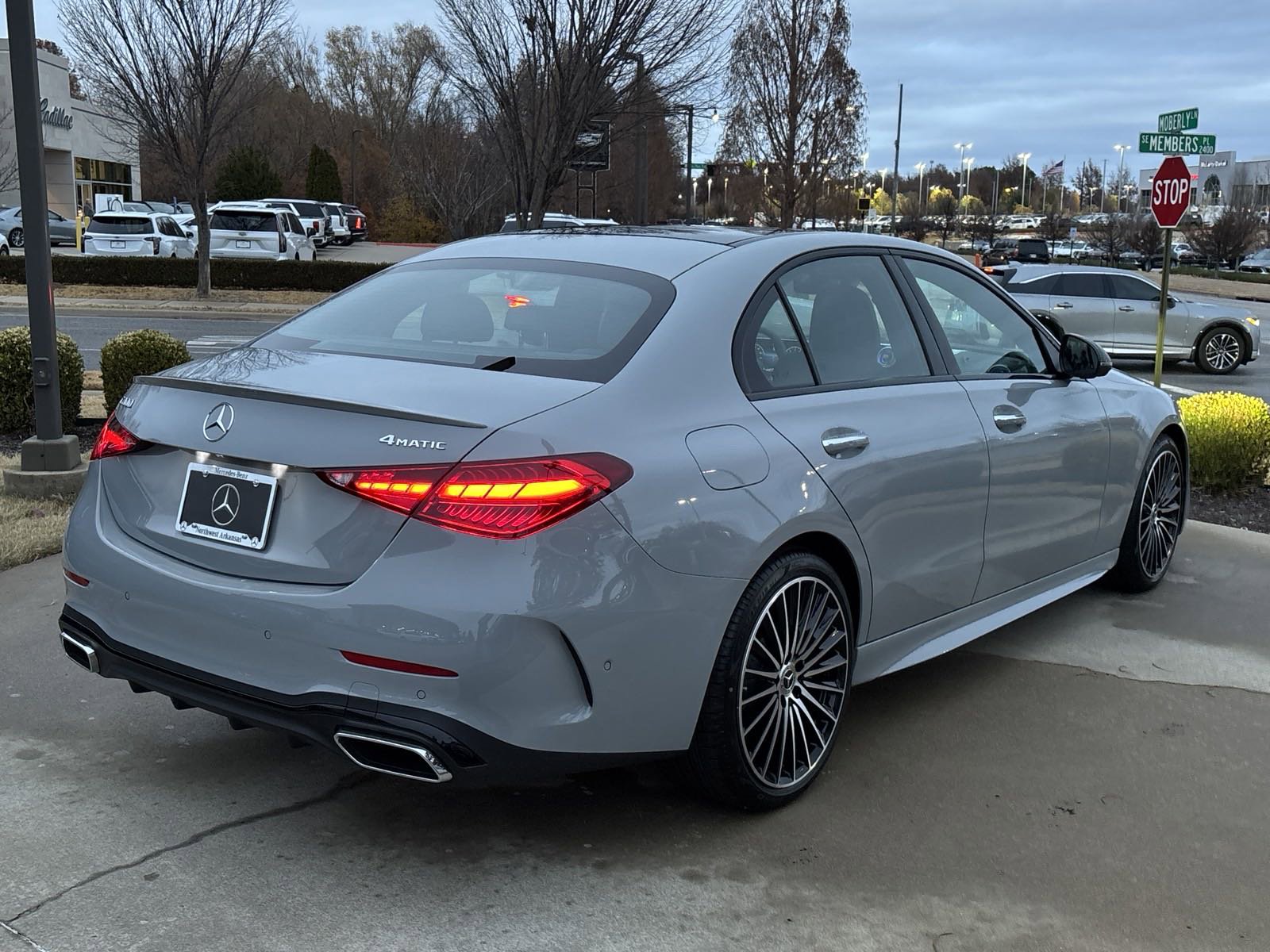 2025 Mercedes Benz C photo 3