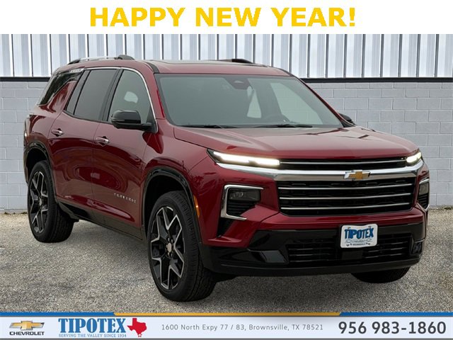2026 Chevrolet Traverse High Country's photo