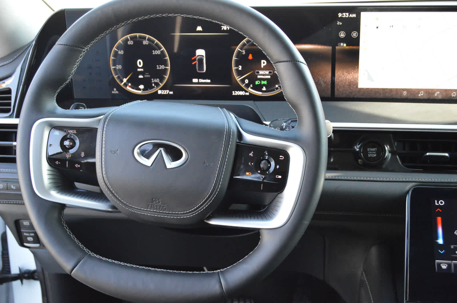 2025 INFINITI QX80 Sensory 4WD - Photo 22