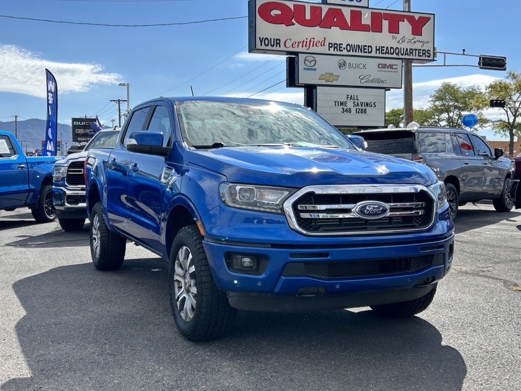 PreOwned 2019 Ford Ranger Lariat 4D Crew Cab in Albuquerque 23QP128