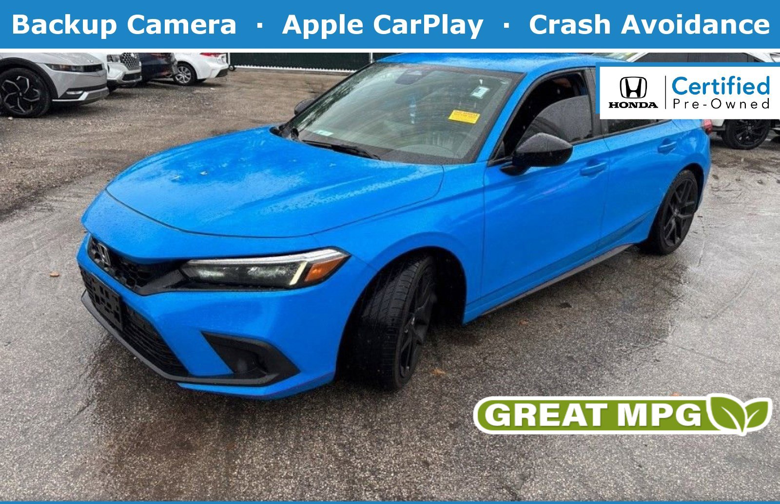 2022 Honda Civic Hatchback Sport