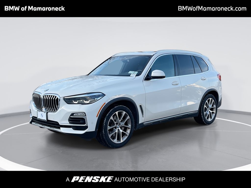 2021 BMW X5 40i's photo