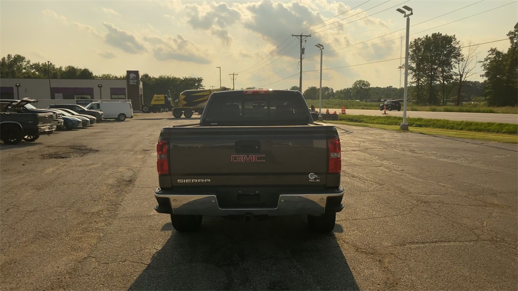 2014 Gmc Sierra 1500 SLE photo 7