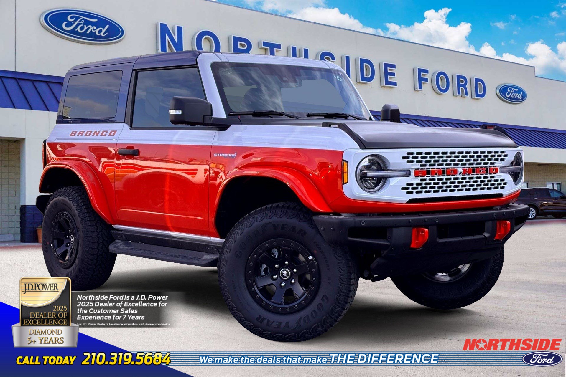 2025 Ford Bronco 2-Door