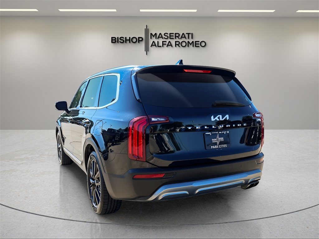2022 Kia Telluride SX photo 4