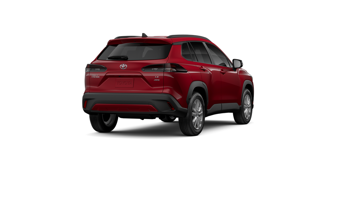 2026 Toyota Corolla Cross LE photo 9