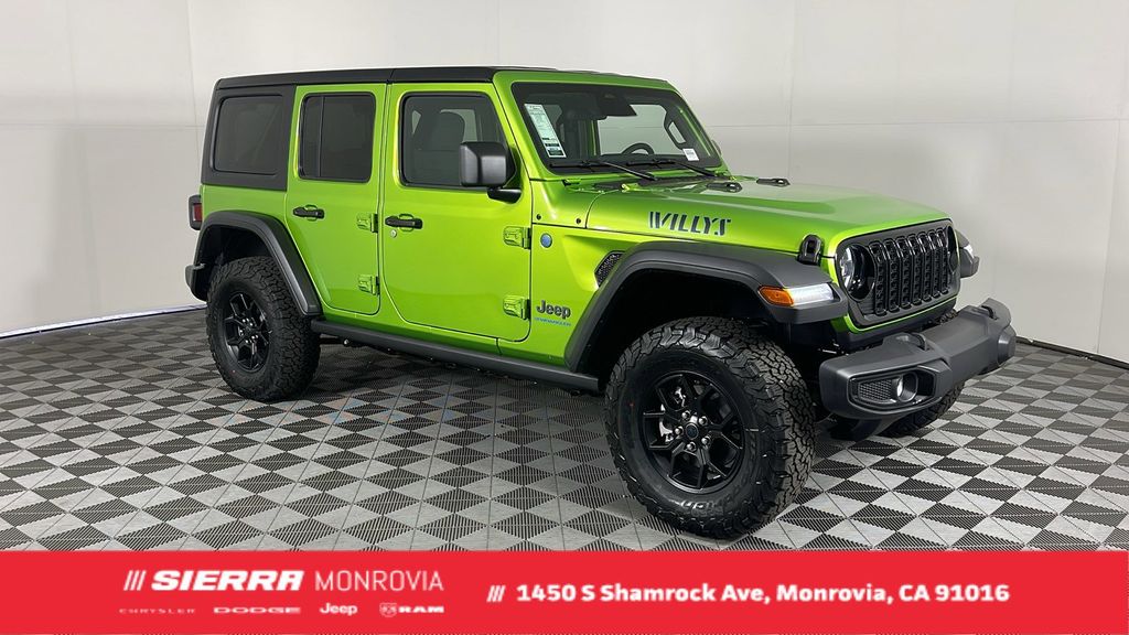 New 2025 Mojito Clear-Coat Exterior Paint Jeep Willys 4xe image 1