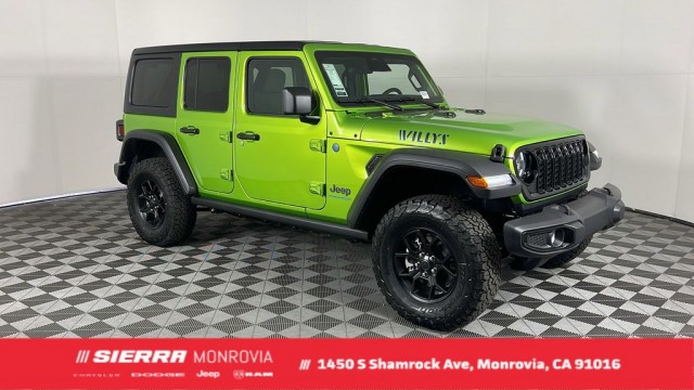 2025 Jeep Wrangler 4xe Willys 4xe