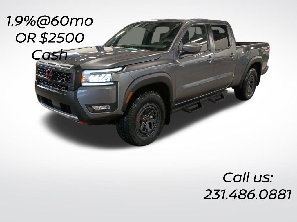 2026 Nissan Frontier PRO-4X's photo