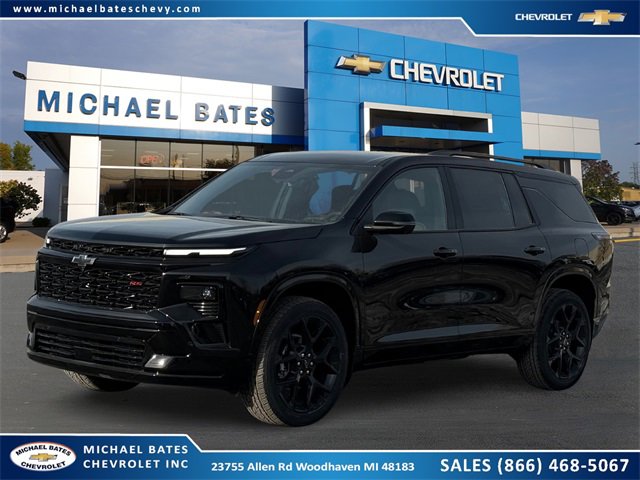 2026 Chevrolet Traverse RS's photo