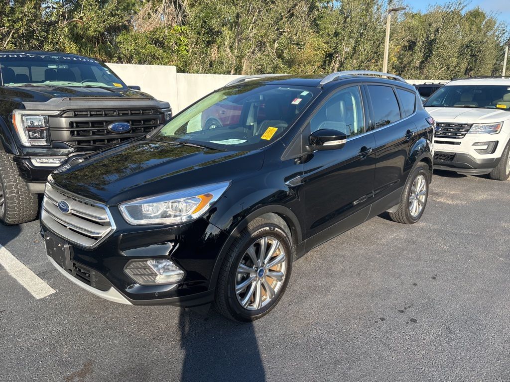 2018 Ford Escape Titanium