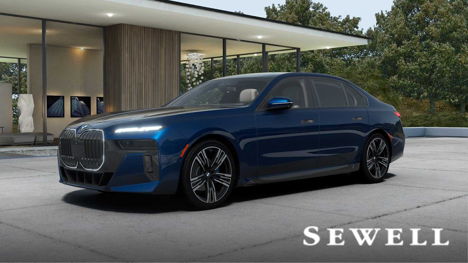 2025 BMW 7 Series 740i