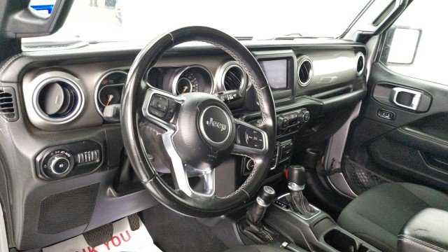 Used 2020 BULLET SILVER METALLIC C Jeep Sahara image 15