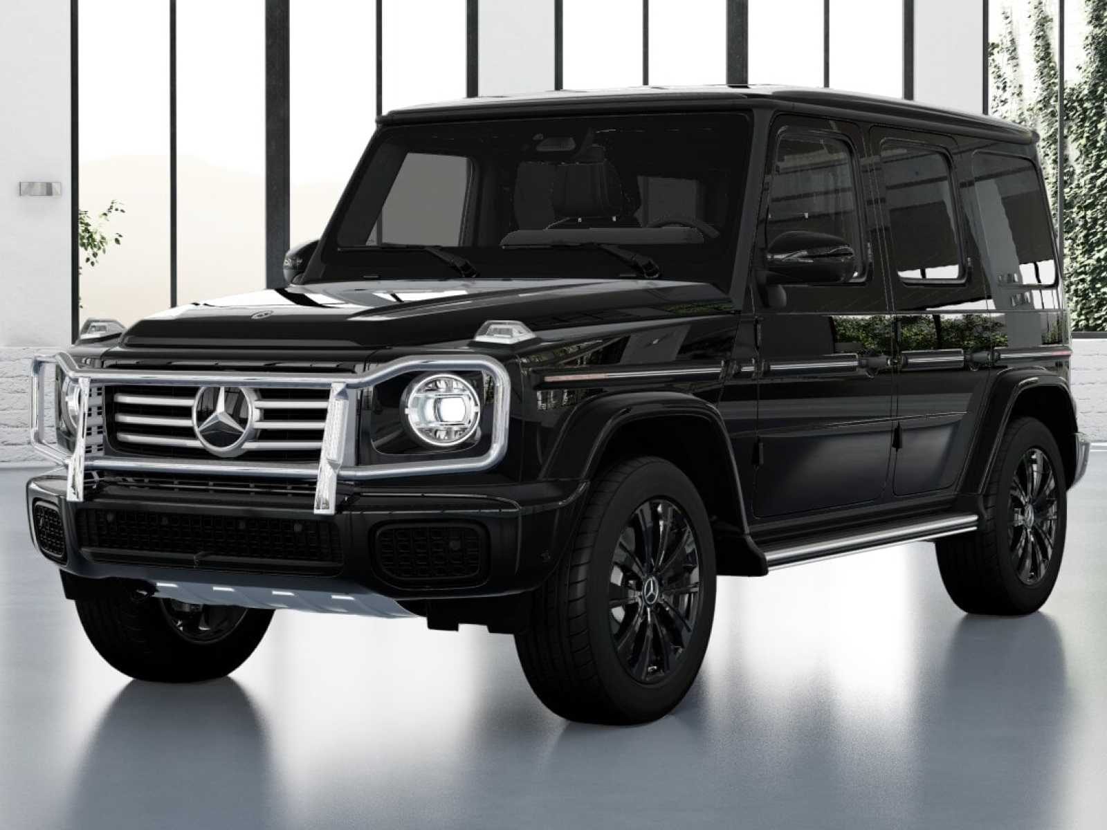 2026 Mercedes-Benz G-Class G550's photo